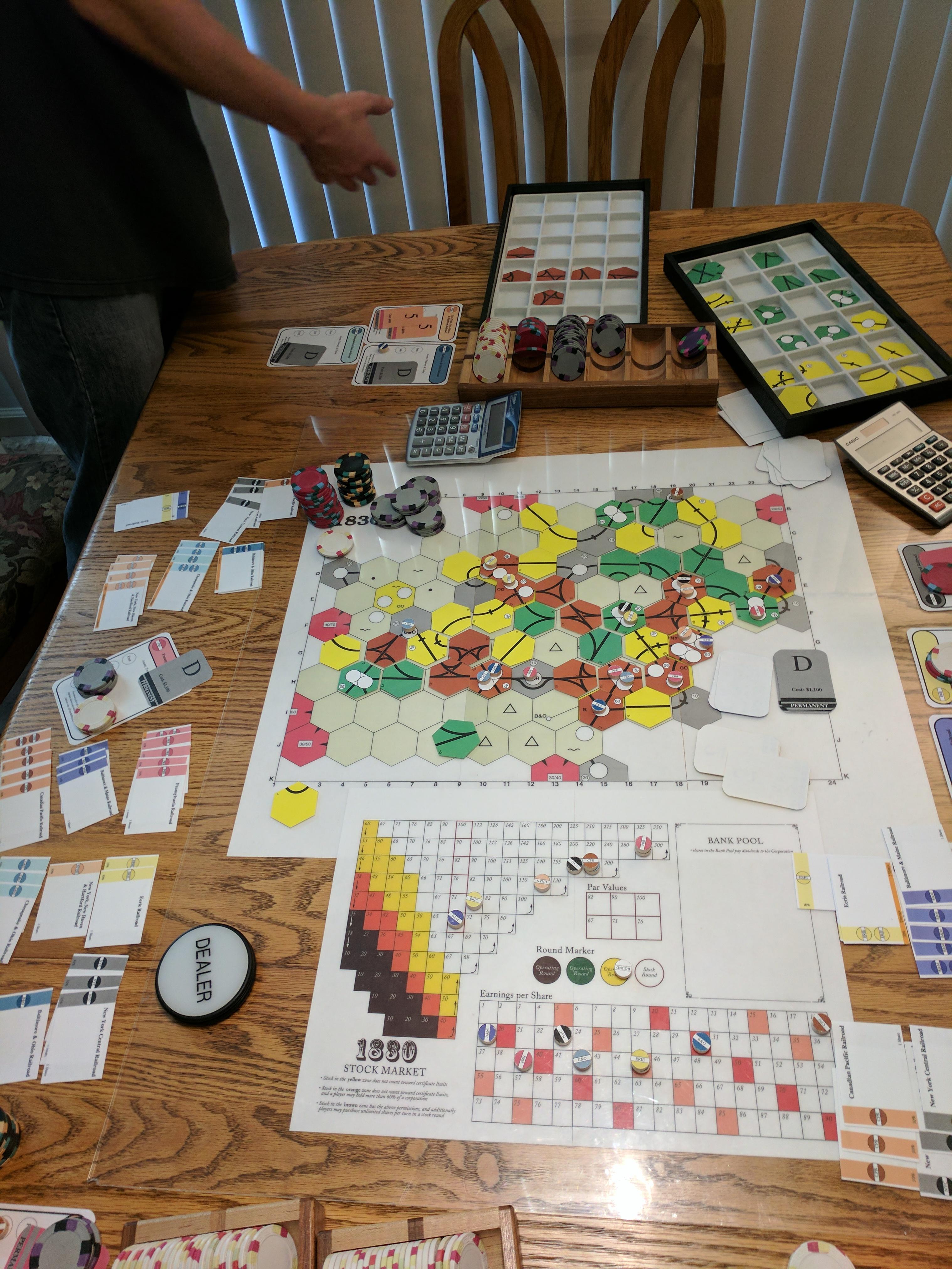 End of a 3-player game